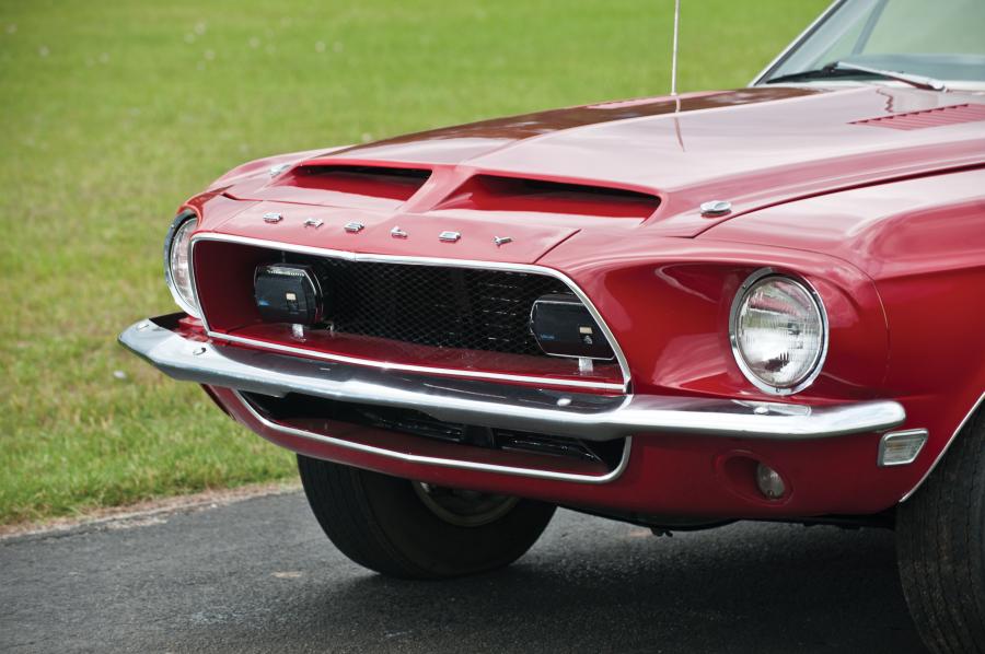  Shelby GT350 Convertible 1968 года  (фото 41 из 56)